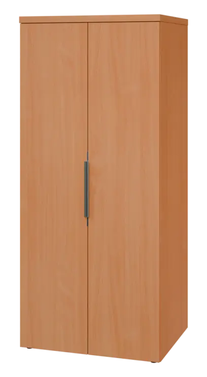 SIST 5 - 82 šatní skříň, 2-dveřová, tyč, 1820x800x600, buk royal